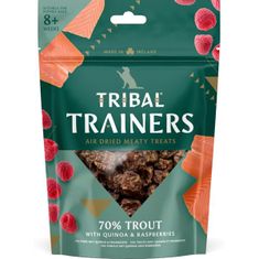 Tribal Trainers Snack Pisztráng és málna 80 g
