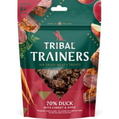 Tribal Trainers Snack kacsa, sárgarépa és alma 80 g