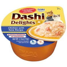 Inaba Dashi Delights csirke tonhallal