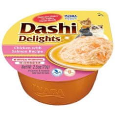 Inaba Dashi Delights csirke lazaccal