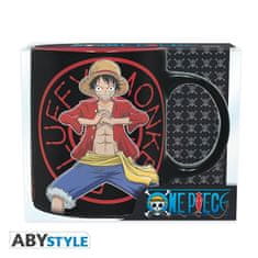 AbyStyle One Piece kerámia bögre 320 ml - Luffy