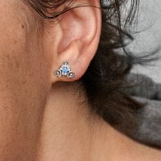 Pandora Ezüst fülbevaló Disney Hamupipőke tökhintója 299193C01