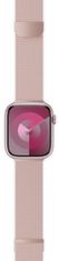 EPICO Milanese+ szíj Apple Watch-hoz 38/40/41mm - rózsaarany