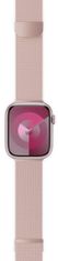EPICO Milanese+ szíj Apple Watch 42/44/45/49mm-es órához - rózsaarany