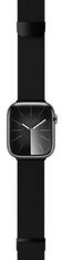 EPICO Milanese+ szíj az Apple Watch 42/44/45/49mm-es órájához - világosszürke