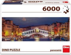 DINO Rialto híd panoráma puzzle 6000 darab