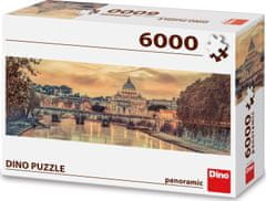 DINO Panoráma puzzle Róma 6000 darab