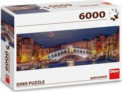 DINO Rialto híd panoráma puzzle 6000 darab