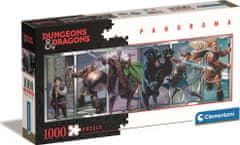 Clementoni Dungeons & Dragons panoráma puzzle 1000 darab