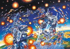 Trefl Puzzle UFT Transformers: Decepticons 1000 db
