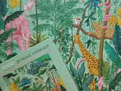 Gibsons The Art File Puzzle: Jungle Animals 1000 db