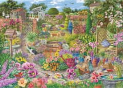 Gibsons Virágzó kerti puzzle 1000 darab