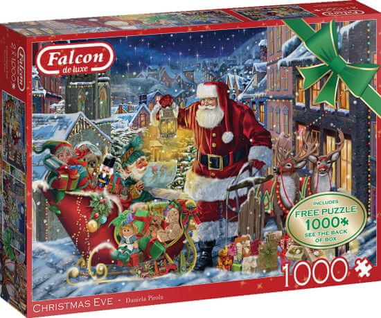 Falcon Puzzle karácsony napján 2x1000 darab