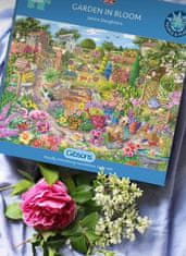 Gibsons Virágzó kerti puzzle 1000 darab