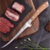 Konyhai kés, minőségi acél kés, rozsdamentes szakács kés, szuper vékony szeletek a vékony pengéjű filéző késsel | SHARPACE