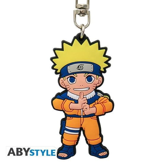 AbyStyle Naruto kulcstartó - Naruto figura