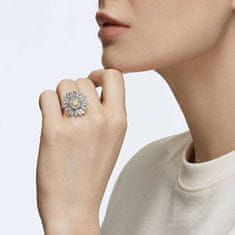 Swarovski Bájos gyűrű kristályokkal Eternal Flower 5534936 (Kerület 52 mm)