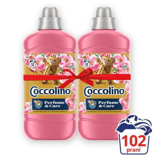 Coccolino Creations Honeysuckle 2x1.275L (102 mosási töltet)