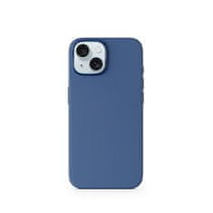 EPICO Mag+ bőr iPhone 15 borító 81110131600001 - kék
