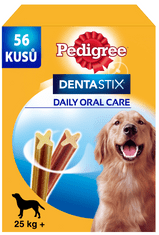 Dentastix Daily Oral Care fogápoló nagytestű fajtáknak 56 db (8×270 g)