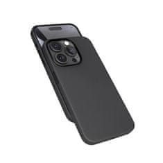 EPICO Mag+ Bőrtok iPhone 15 Pro Max készülékhez - fekete