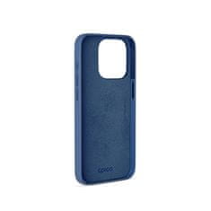 EPICO Mag+ bőr iPhone 15 Pro Max borító - kék