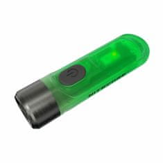 Nitecore TIKIGITD zseblámpa TIKI GITD (akkumulátorral) Osram P8 (300 lumen) zöld