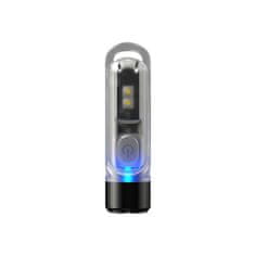Nitecore TIKI UV zseblámpa kulcsokhoz 300 lm, micro USB