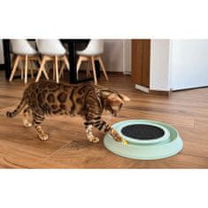 COBBYS PET Funny Cat szőnyeg cicakaparó+játék 41x38x5cm