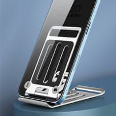 DUDAO F14 telefon állvány, ezüst