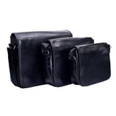 Dollcini Dollcini férfi üzleti táska, vízálló, karcálló, üzleti, utazási, 35-45cm/2,5cm , fekete