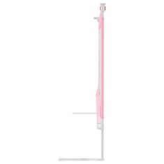 Vidaxl rózsaszín szövet biztonsági leesésgátló 190 x 25 cm 10205