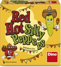 DINO Utazási játék Red Hot Silly Peppers
