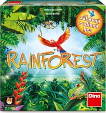 DINO családi játék esőerdő