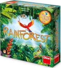 DINO családi játék esőerdő