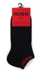 Hugo Boss 3 PACK - női zokni HUGO 50502049-961 (Méret 35-38)
