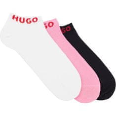 Hugo Boss 3 PACK - női zokni HUGO 50502049-961 (Méret 35-38)