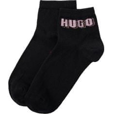 Hugo Boss 2 PACK - női zokni HUGO 50510695-001 (Méret 35-38)