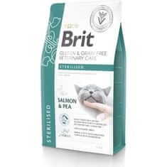 Brit Veterinary Care Cat Sterilised 5 kg