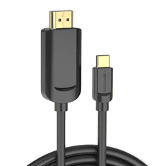 Vention CGUBG video átalakító kábel 1,5 M USB C-típus HDMI Fekete (CGUBG)