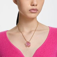 Swarovski Jellegzetes aranyozott nyaklánc kristályokkal Florere 5650569