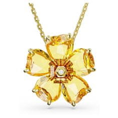Swarovski Jellegzetes aranyozott nyaklánc kristályokkal Florere 5650570