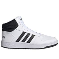 Adidas Cipők 46 2/3 EU Hoops 20 Mid