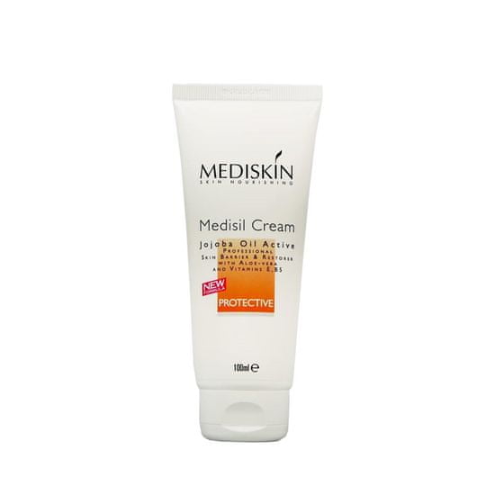 Mediskin Testápoló termékek fehér Mediskin Medisil Cream - Hipoalergiczny krem regenerujący, krem na podrażnienia 100 ml