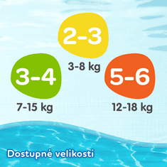 Huggies Little Swimmers úszópelenka 5-6 (12-18 kg) 11 db