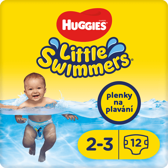 Huggies Little Swimmers 2-3 (3-8 kg) úszópelenka 12 db