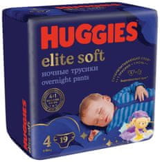 Huggies Elite Soft Pants Over Night 4-19 db