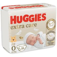 Huggies Extra Care Newborn 0 - 25db