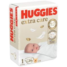 Huggies Extra Care Newborn 1 - 26db