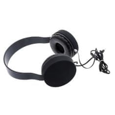 TKG Headset: Headphones AZ-92 - fekete fejhallgató